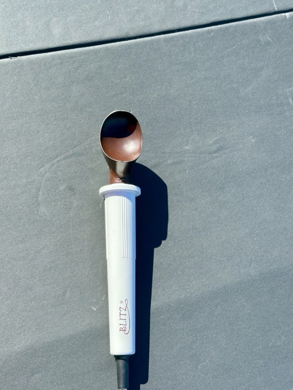 Vintage Blitz Electric Heated Ice Cream Scoop Model MEC-254 120 VAC 25W Works!